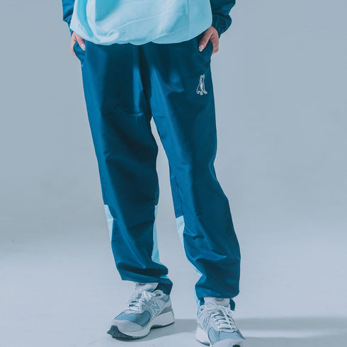 Old Jeans+5 ウーブンロングパンツ